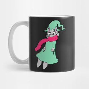 Deltarune Light Ralsei Chibi Sticker, Pin, + Others Mug